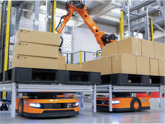 自動化率9割で、30名の省人化を実現