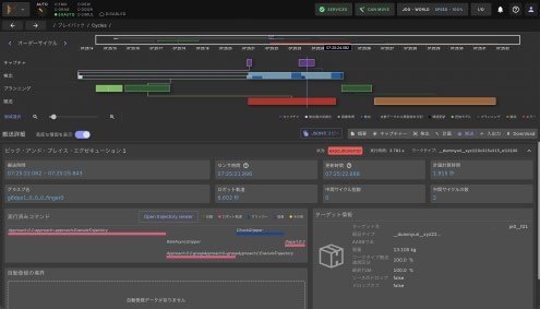 万が一のトラブル時も即座に原因を特定「プレイバック機能」