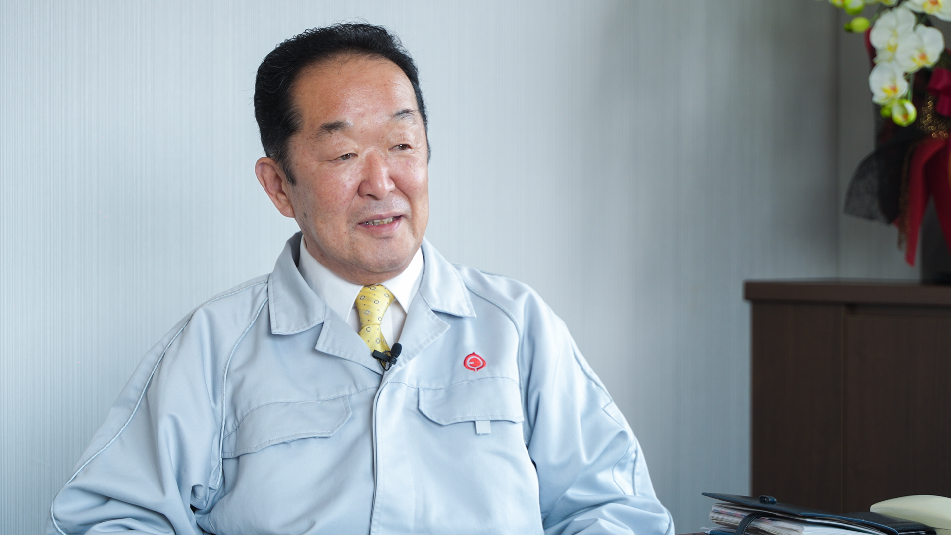 日本運輸 橋本社長