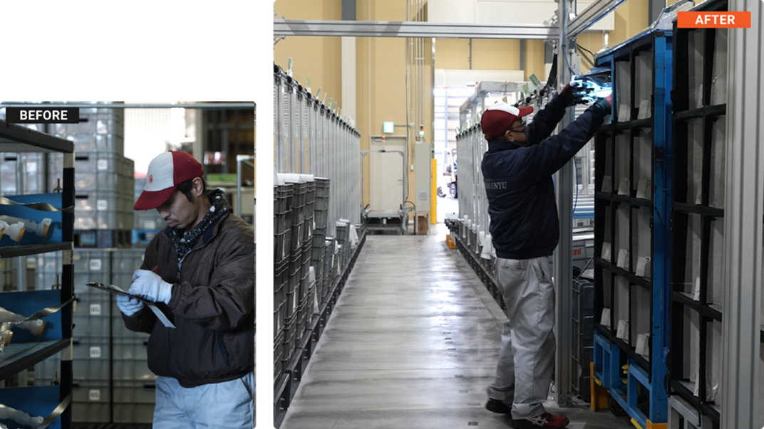 日本運輸　インタビュー