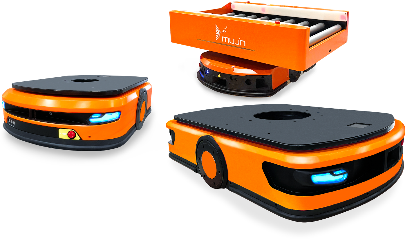 Mujin AGV